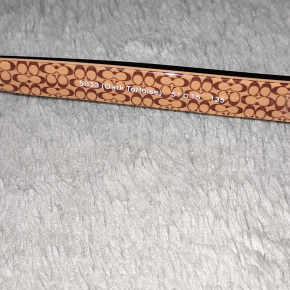 Coach reading glasses - Picture 4 of 6